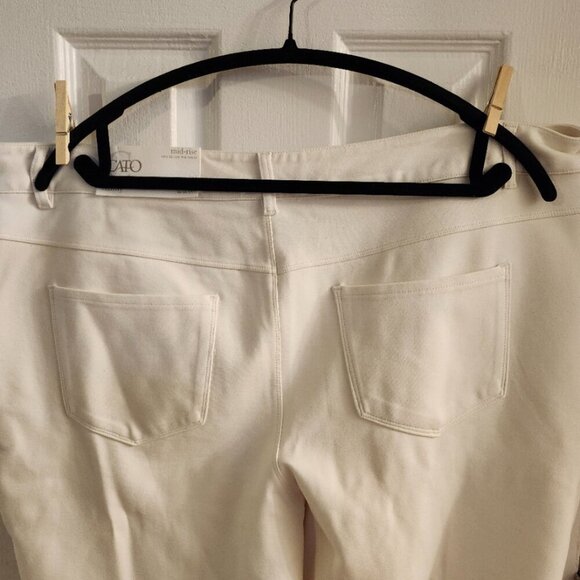 NWT Cato Ladies Skinny Stretch Jeans Size 22w - Picture 2 of 3